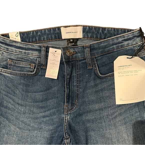 Current Elliot Original Stiletto Jeans - Picture 4 of 7